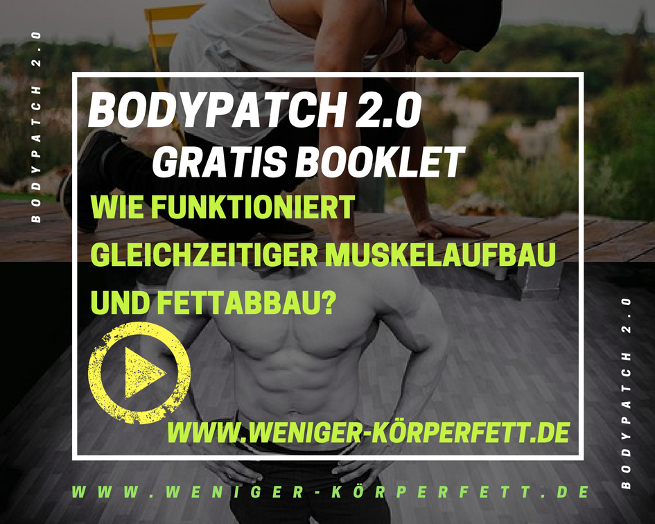 Bodypatch 2.0 Gratis Booklet